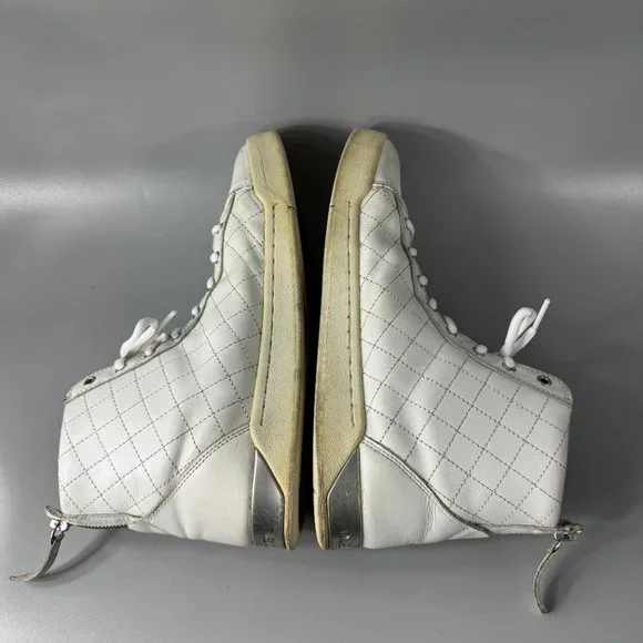 Diesel Diamond High Top Men's Sneakers, size 10 - Picture 10 of 13